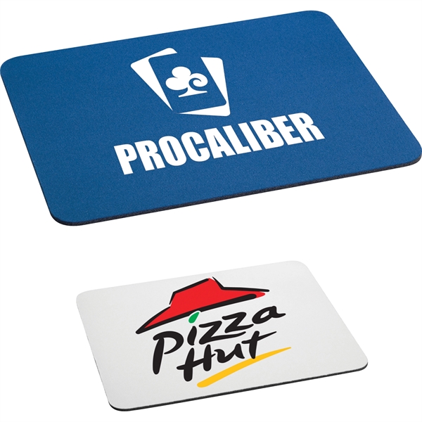 Rectangular 1/8 Rubber Mouse Pad - Image 3