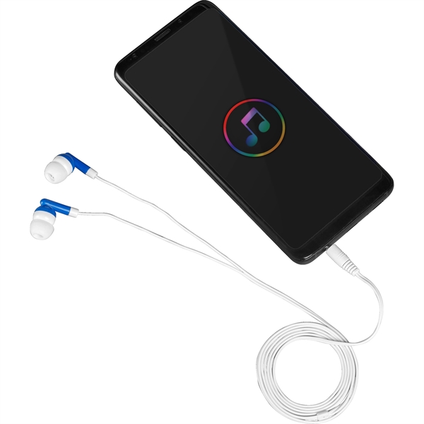 3-in-1 Charging Cable w/Colorful Earbuds - Image 17