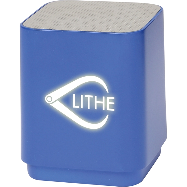 Light Up Logo Bluetooth Speaker - Image 11