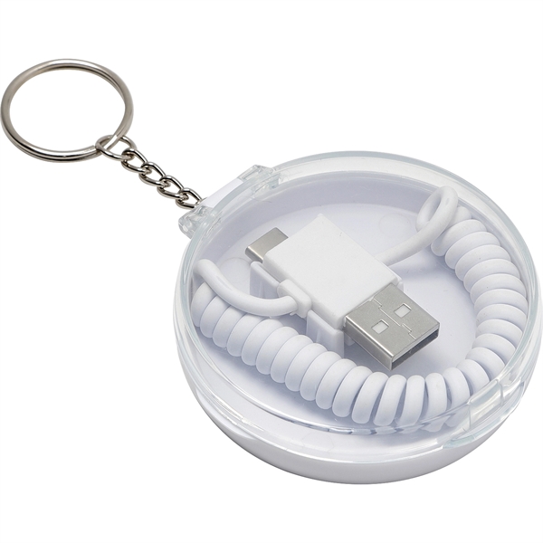 Cirque 3-in-1 Charging Cable in Case - Image 2