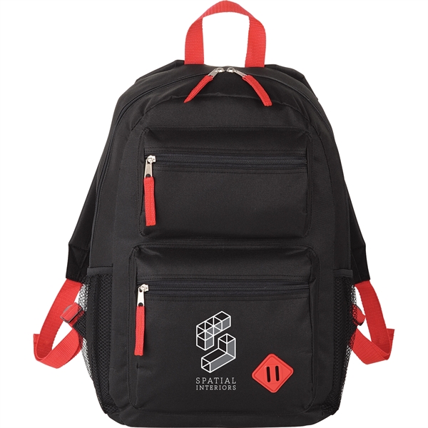 Double Pocket Backpack - Image 1