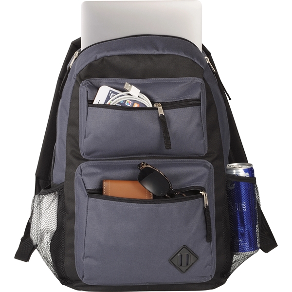 Double Pocket Backpack - Image 4