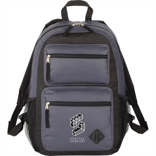 Double Pocket Backpack - Image 5