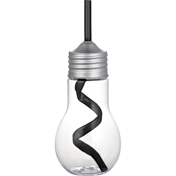 Light Bulb 20oz Tumbler with Straw - Image 2