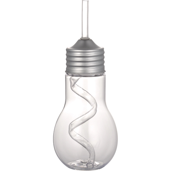 Light Bulb 20oz Tumbler with Straw - Image 5