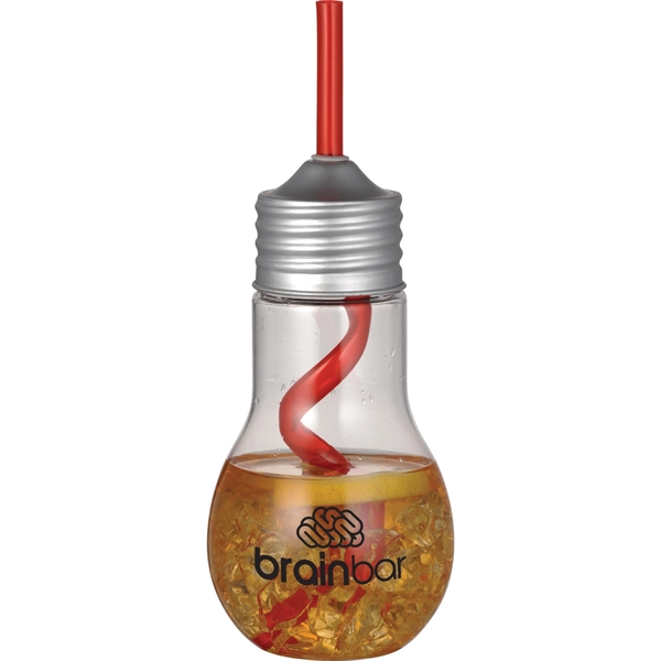 Light Bulb 20oz Tumbler with Straw - Image 10