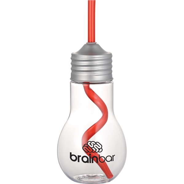 Light Bulb 20oz Tumbler with Straw - Image 11