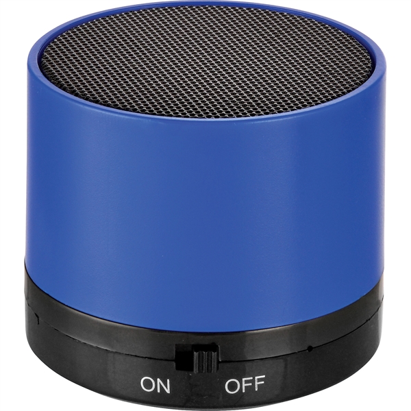 Cylinder Bluetooth Speaker - Image 3