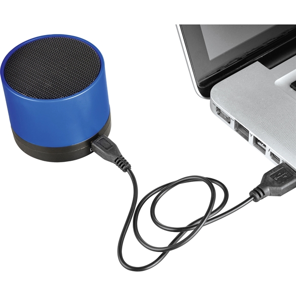 Cylinder Bluetooth Speaker - Image 5
