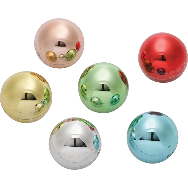 Metallic Non-SPF Raised Lip Balm Ball - Image 1