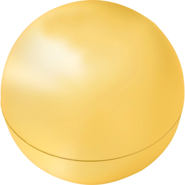 Metallic Non-SPF Raised Lip Balm Ball - Image 2