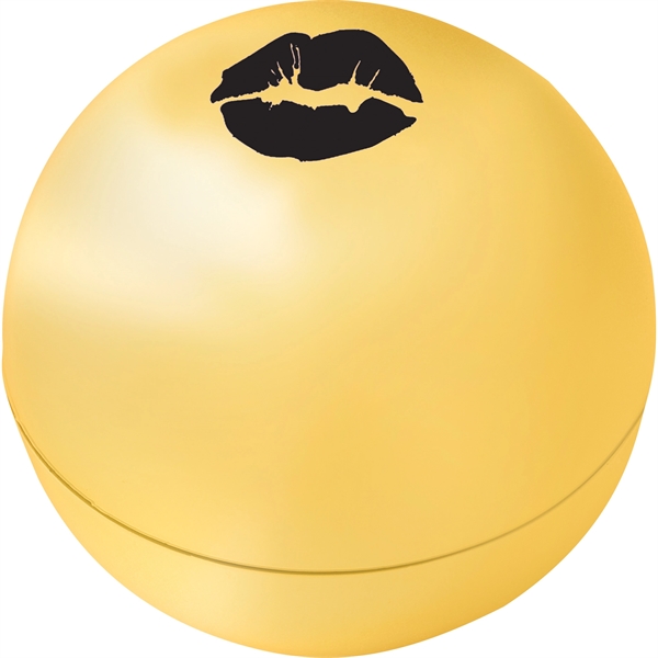 Metallic Non-SPF Raised Lip Balm Ball - Image 3