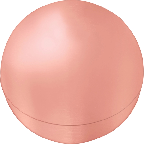 Metallic Non-SPF Raised Lip Balm Ball - Image 4