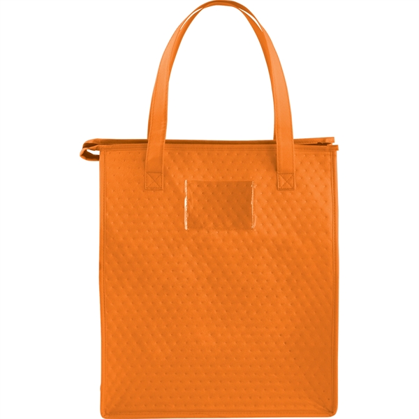 Deluxe Non-Woven Insulated Grocery Tote - Image 13