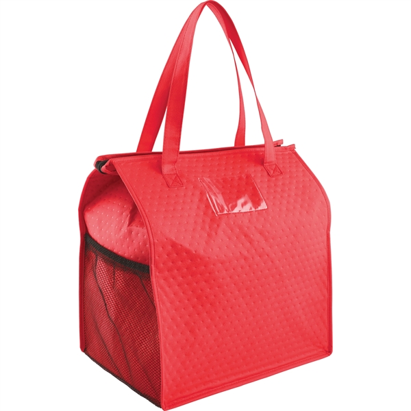 Deluxe Non-Woven Insulated Grocery Tote - Image 23