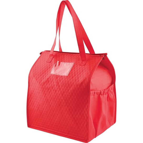 Deluxe Non-Woven Insulated Grocery Tote - Image 24