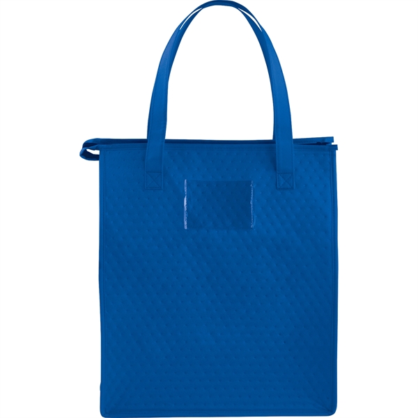 Deluxe Non-Woven Insulated Grocery Tote - Image 33