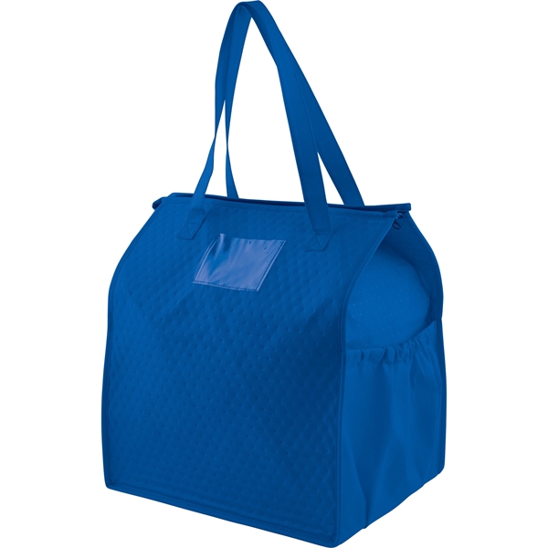 Deluxe Non-Woven Insulated Grocery Tote - Image 34