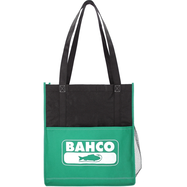 Deluxe Non-Woven Business Tote - Image 1