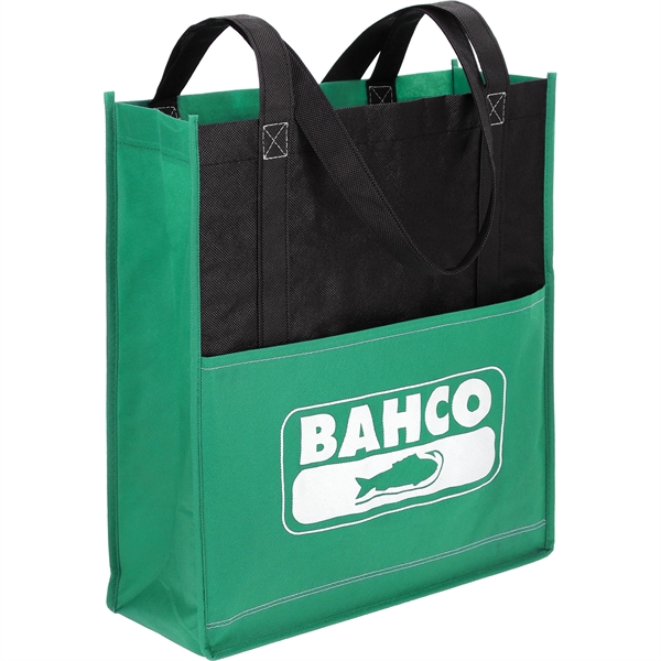 Deluxe Non-Woven Business Tote - Image 2