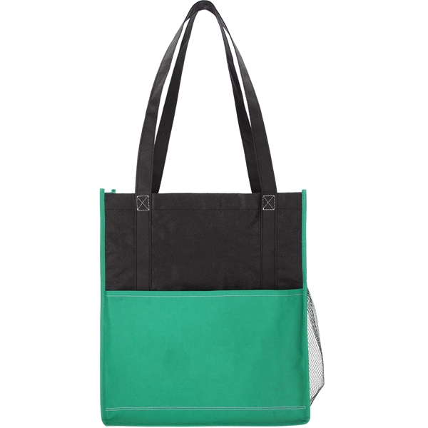 Deluxe Non-Woven Business Tote - Image 3