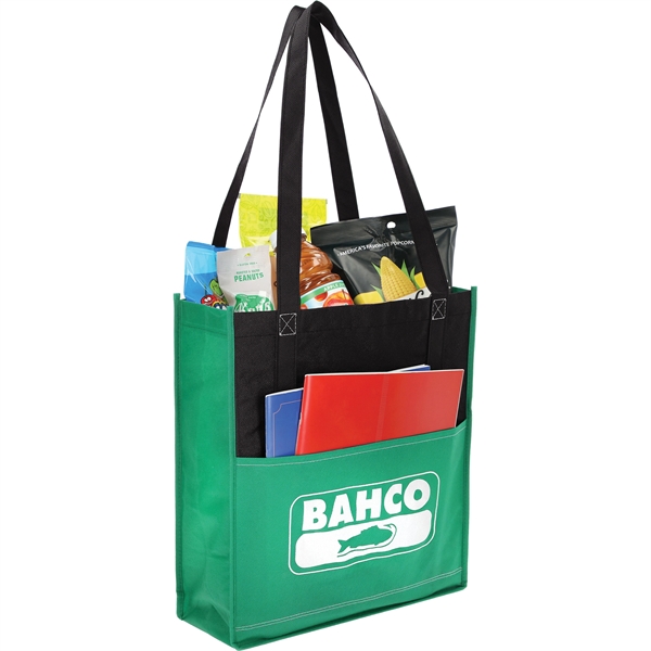 Deluxe Non-Woven Business Tote - Image 4