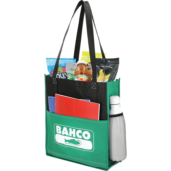 Deluxe Non-Woven Business Tote - Image 5