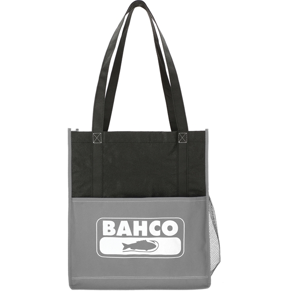 Deluxe Non-Woven Business Tote - Image 7