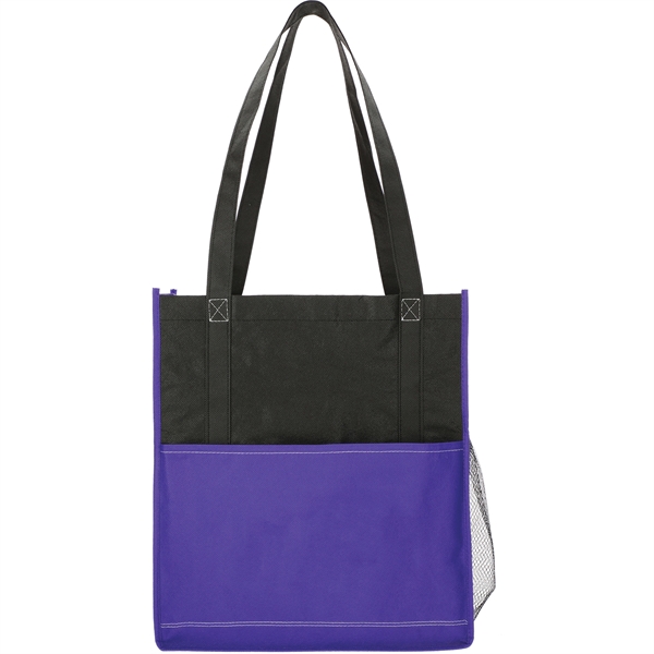 Deluxe Non-Woven Business Tote - Image 9