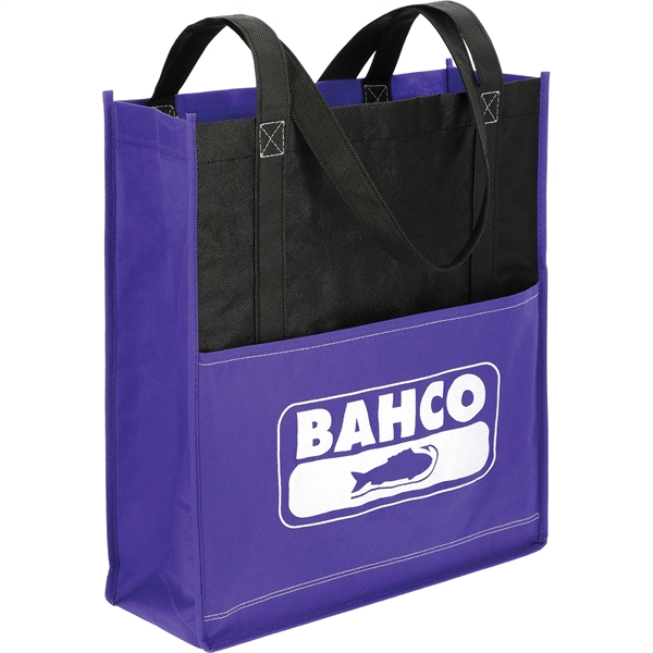 Deluxe Non-Woven Business Tote - Image 10