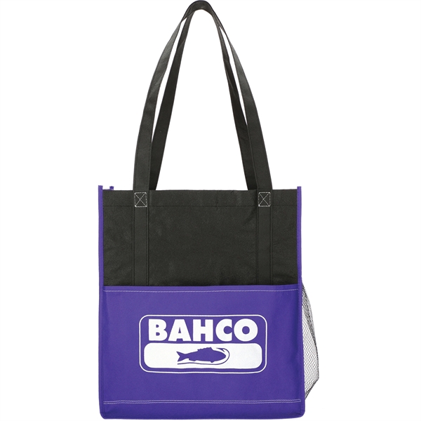 Deluxe Non-Woven Business Tote - Image 11
