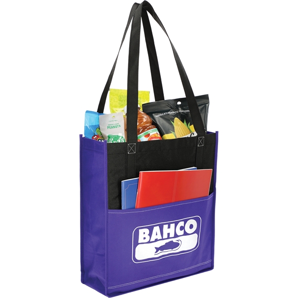 Deluxe Non-Woven Business Tote - Image 12