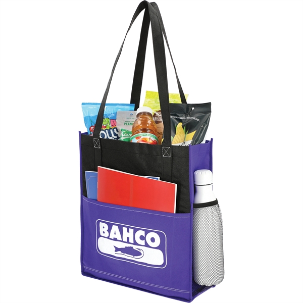 Deluxe Non-Woven Business Tote - Image 13