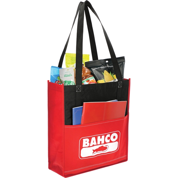 Deluxe Non-Woven Business Tote - Image 15