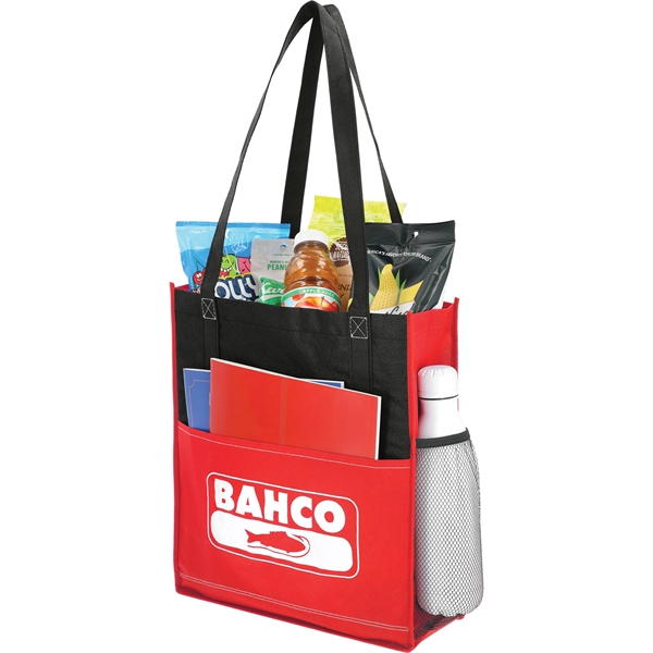 Deluxe Non-Woven Business Tote - Image 16
