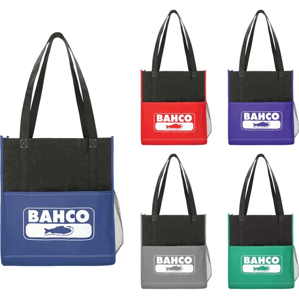 Deluxe Non-Woven Business Tote - Image 21