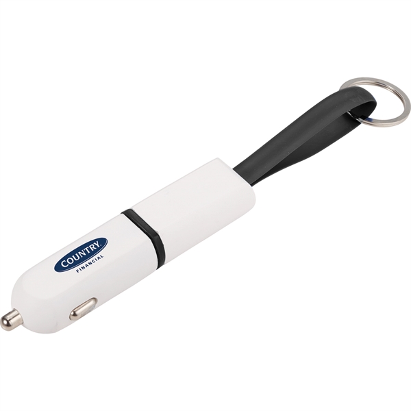 Vessel Car Charger with Micro Cable - Image 1