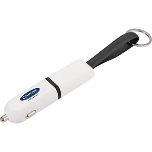 Vessel Car Charger with Micro Cable