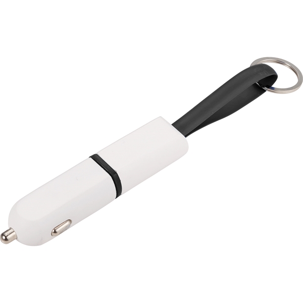 Vessel Car Charger with Micro Cable - Image 3
