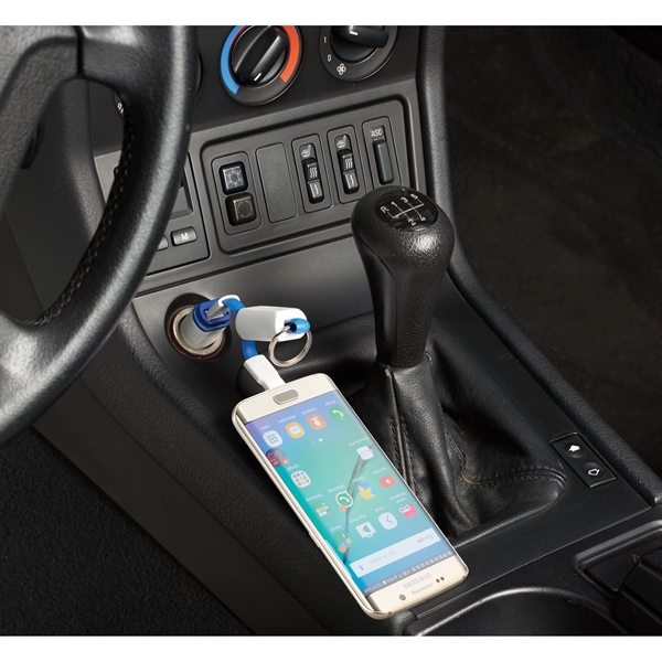 Vessel Car Charger with Micro Cable - Image 6