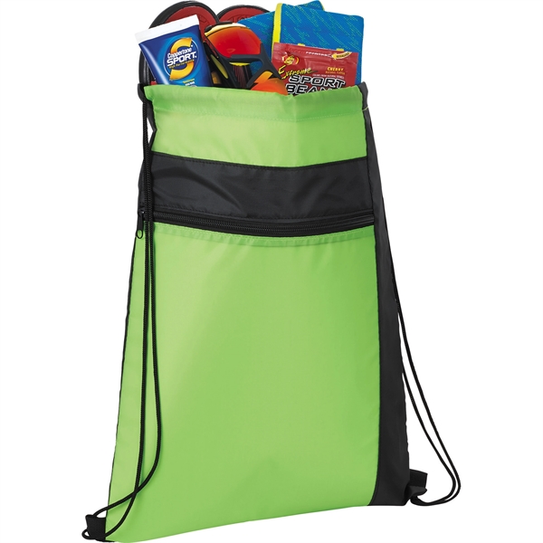 Color Pop Drawstring Bag - Image 2