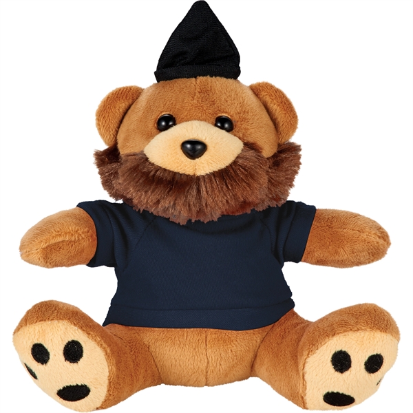 6" Hipster Plush Bear with Shirt - Image 11