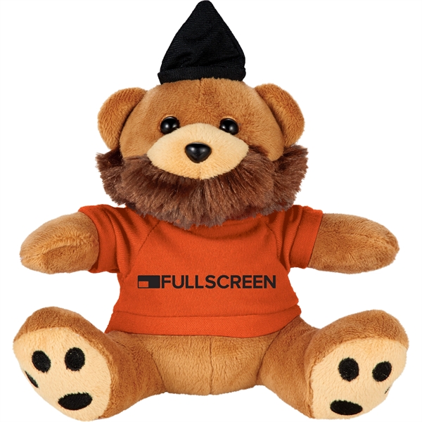 6" Hipster Plush Bear with Shirt - Image 14