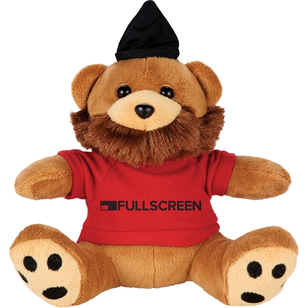 6" Hipster Plush Bear with Shirt - Image 16