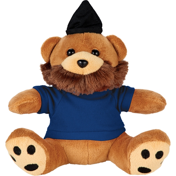 6" Hipster Plush Bear with Shirt - Image 17