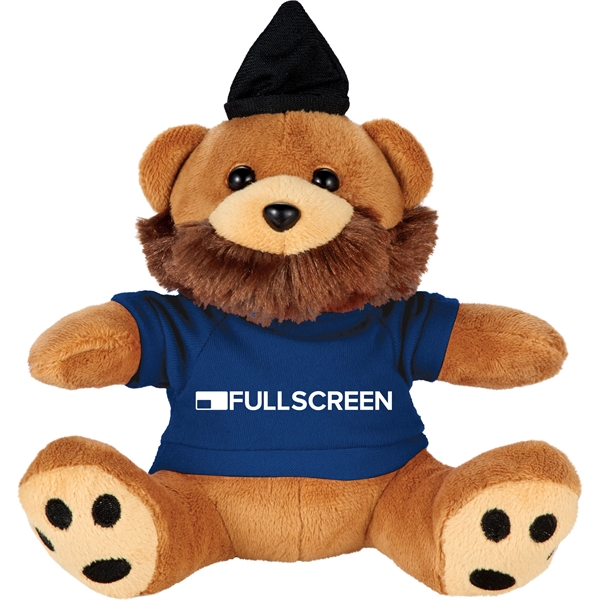 6" Hipster Plush Bear with Shirt - Image 18