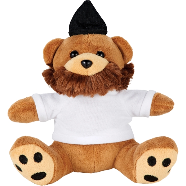 6" Hipster Plush Bear with Shirt - Image 19