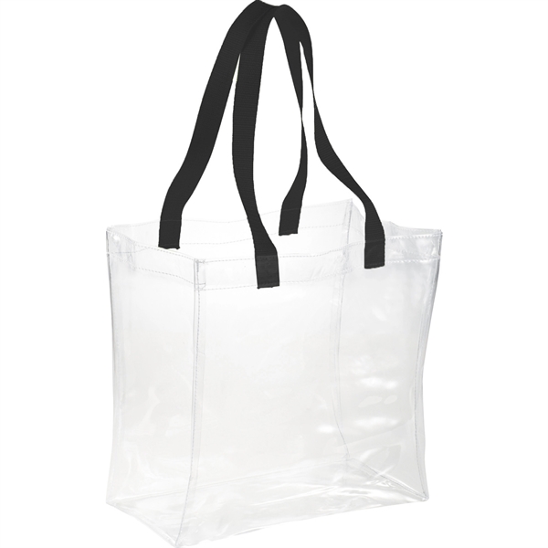 Rally Clear Stadium Tote - Image 1