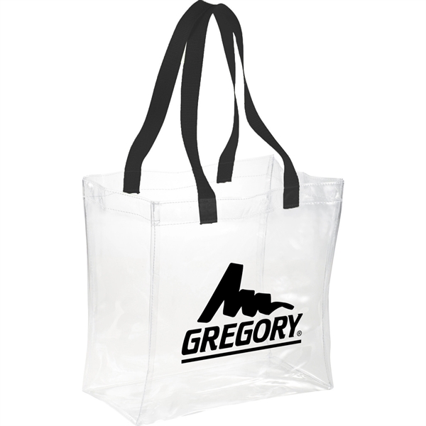 Rally Clear Stadium Tote - Image 2