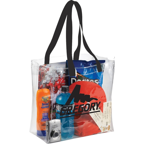 Rally Clear Stadium Tote - Image 3
